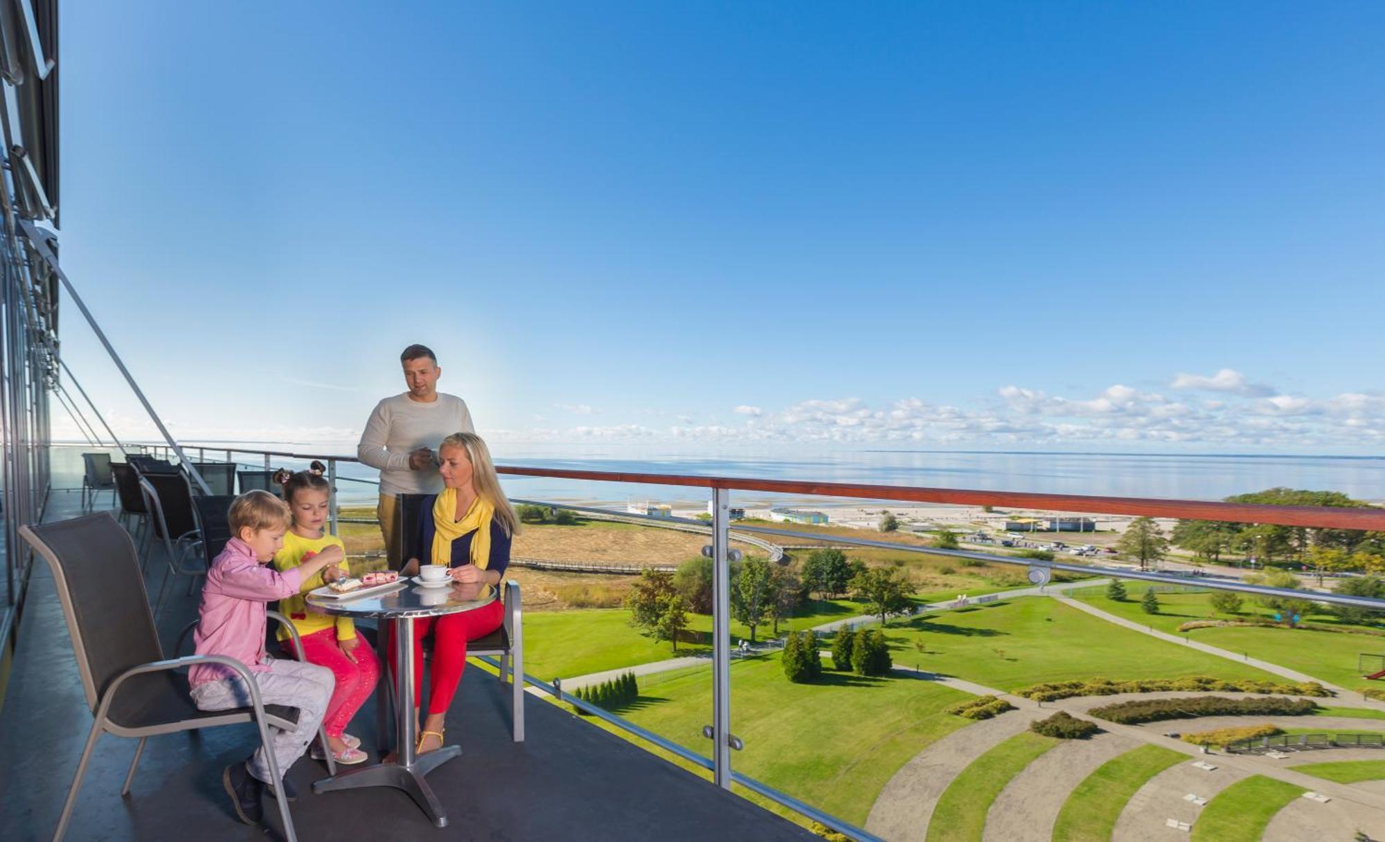 Spa Tervise Paradiis Pärnu Exterior foto